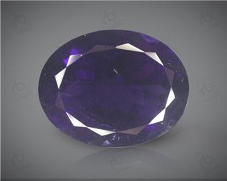 Natural Amethyst Certified  15.18CTS-8566